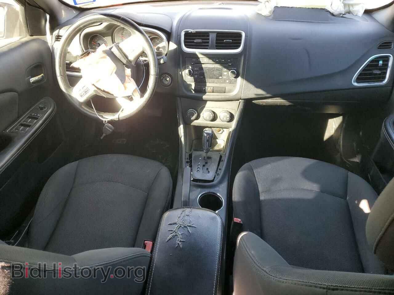 2011 DODGE AVENGER - VIN: 1B3BD1FB5BN561863 - Фото 8