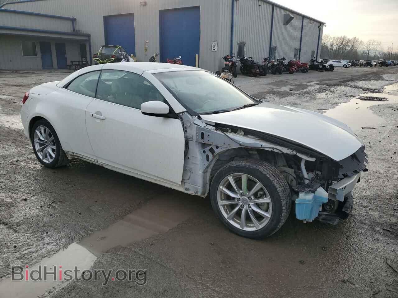 2012 INFINITI G37 - VIN: JN1CV6FE2CM200849 - Фото 4