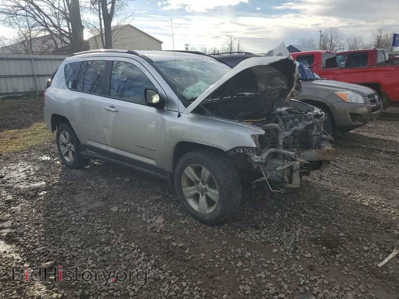 2014 JEEP COMPASS - VIN: 1C4NJDBB8ED572765 - Фото 4