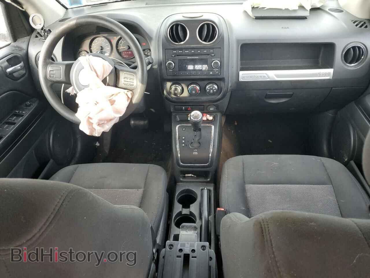 2014 JEEP COMPASS - VIN: 1C4NJDBB8ED572765 - Фото 8