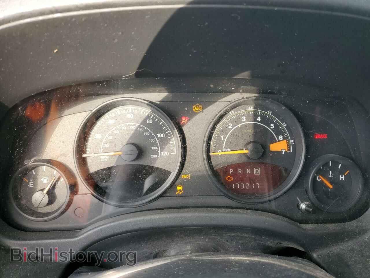 2014 JEEP COMPASS - VIN: 1C4NJDBB8ED572765 - Фото 9
