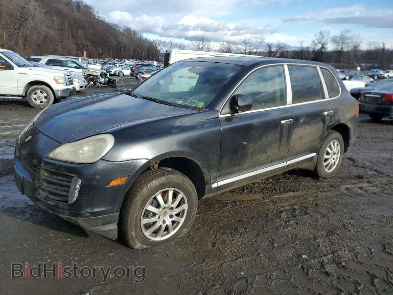 Фотография WP1AA29P28LA29280 - PORSCHE CAYENNE 2008