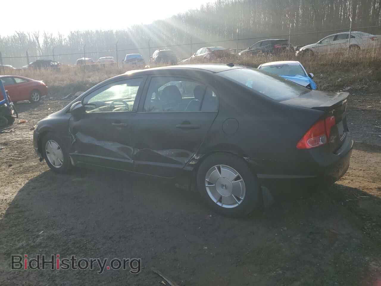 2006 HONDA CIVIC - VIN: JHMFA36286S007405 - Фото 2