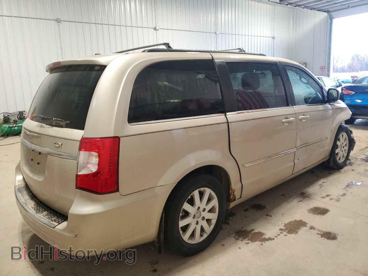 2012 CHRYSLER MINIVAN - VIN: 2C4RC1BG3CR245982 - Фото 3