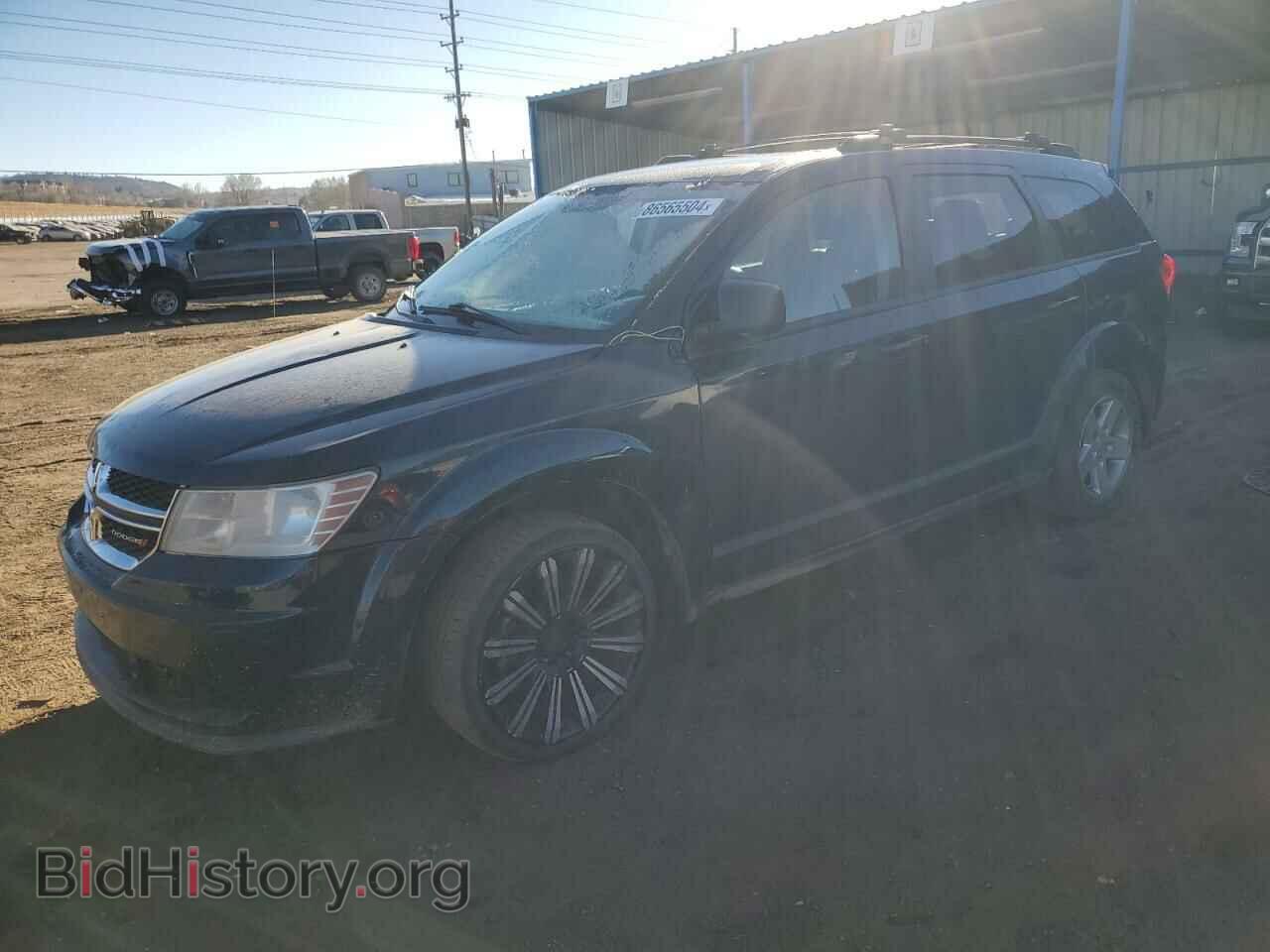 Photo 3C4PDCAB0ET268285 - DODGE JOURNEY 2014