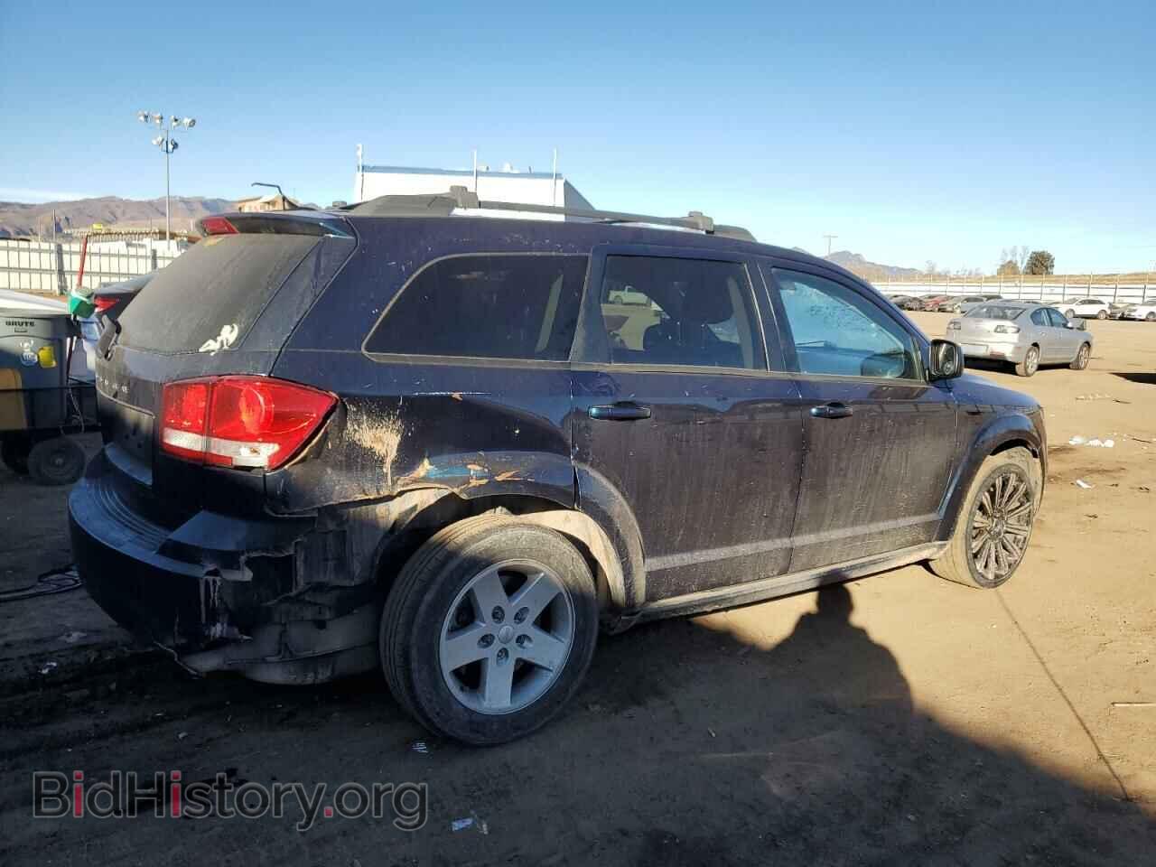 2014 DODGE JOURNEY - VIN: 3C4PDCAB0ET268285 - Фото 3