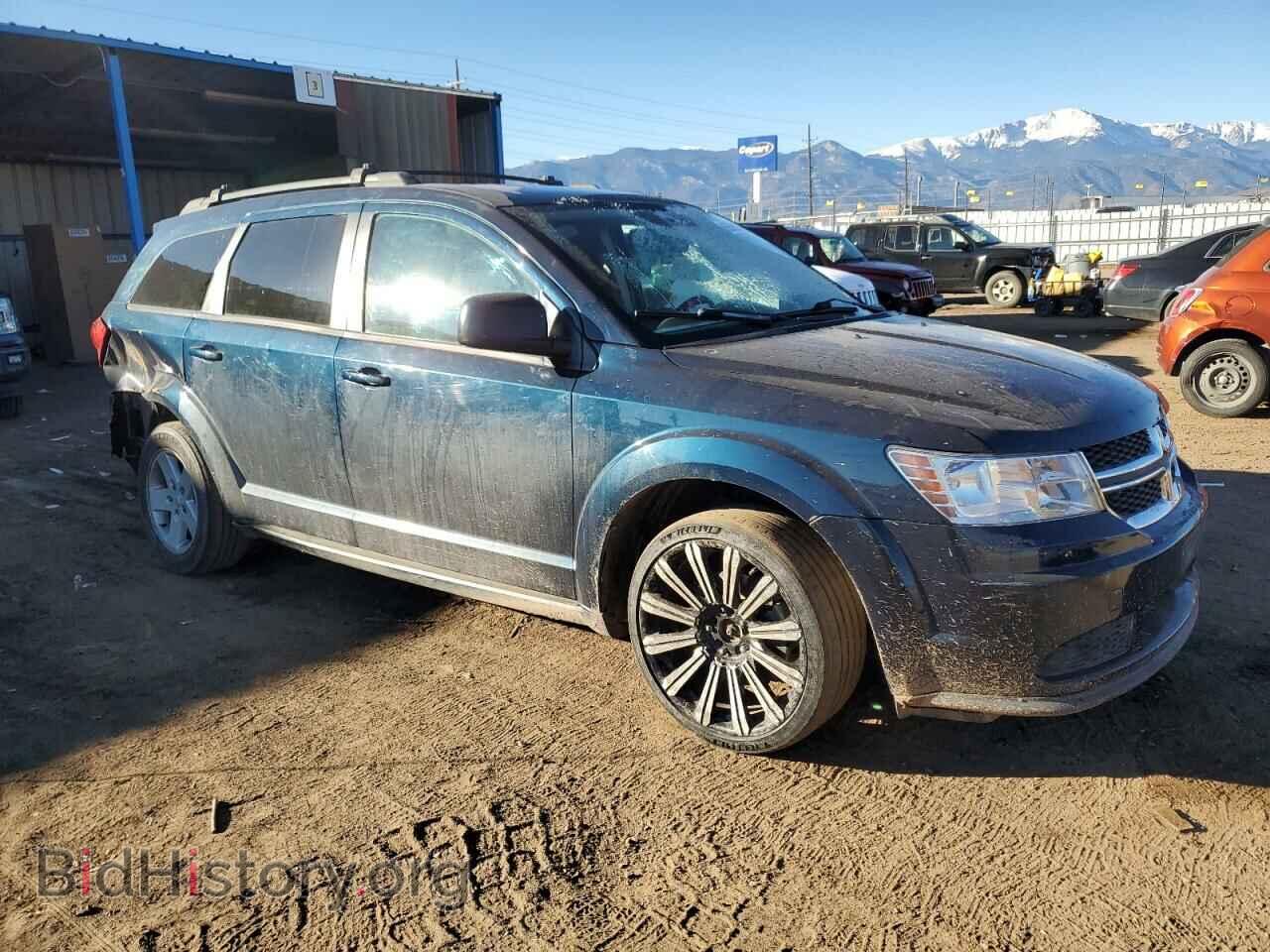 2014 DODGE JOURNEY - VIN: 3C4PDCAB0ET268285 - Фото 4