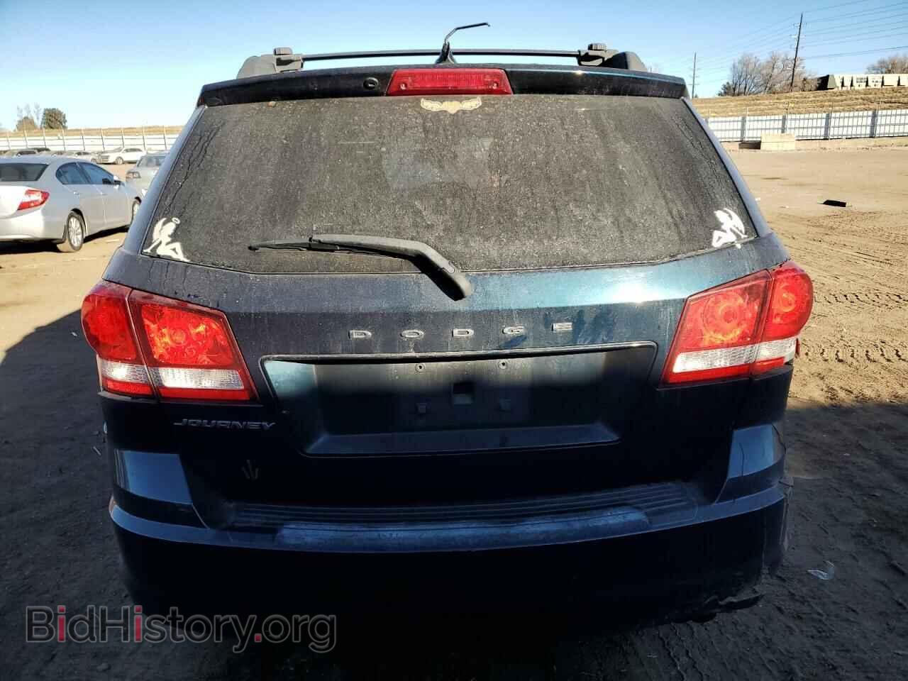 2014 DODGE JOURNEY - VIN: 3C4PDCAB0ET268285 - Фото 6