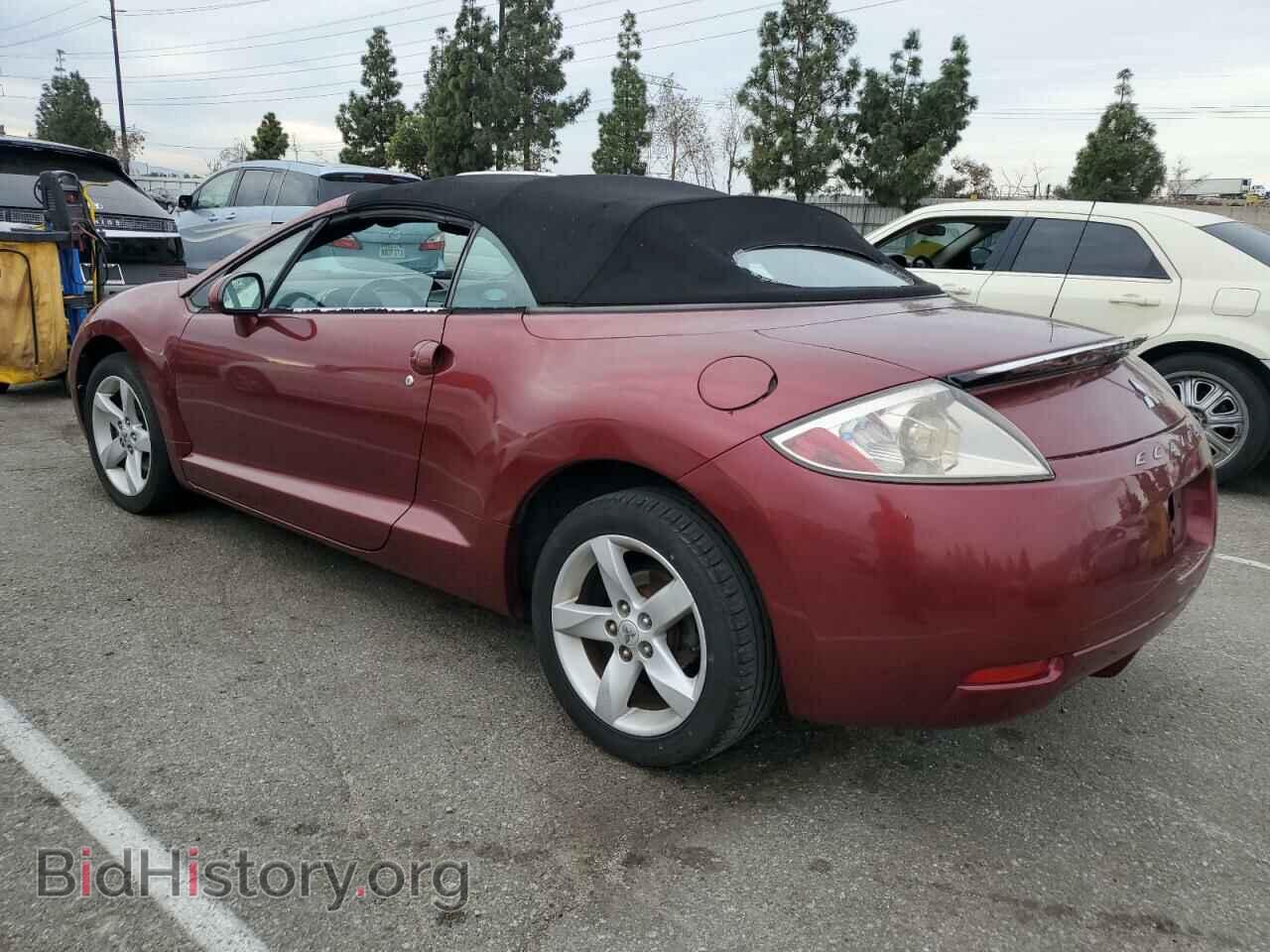 2007 MITSUBISHI ECLIPSE - VIN: 4A3AL25F97E008824 - Photo 2