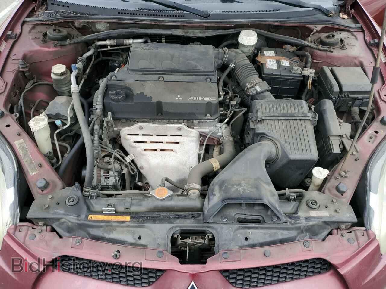 2007 MITSUBISHI ECLIPSE - VIN: 4A3AL25F97E008824 - Photo 11