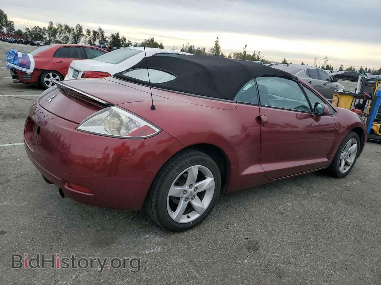 2007 MITSUBISHI ECLIPSE - VIN: 4A3AL25F97E008824 - Photo 3