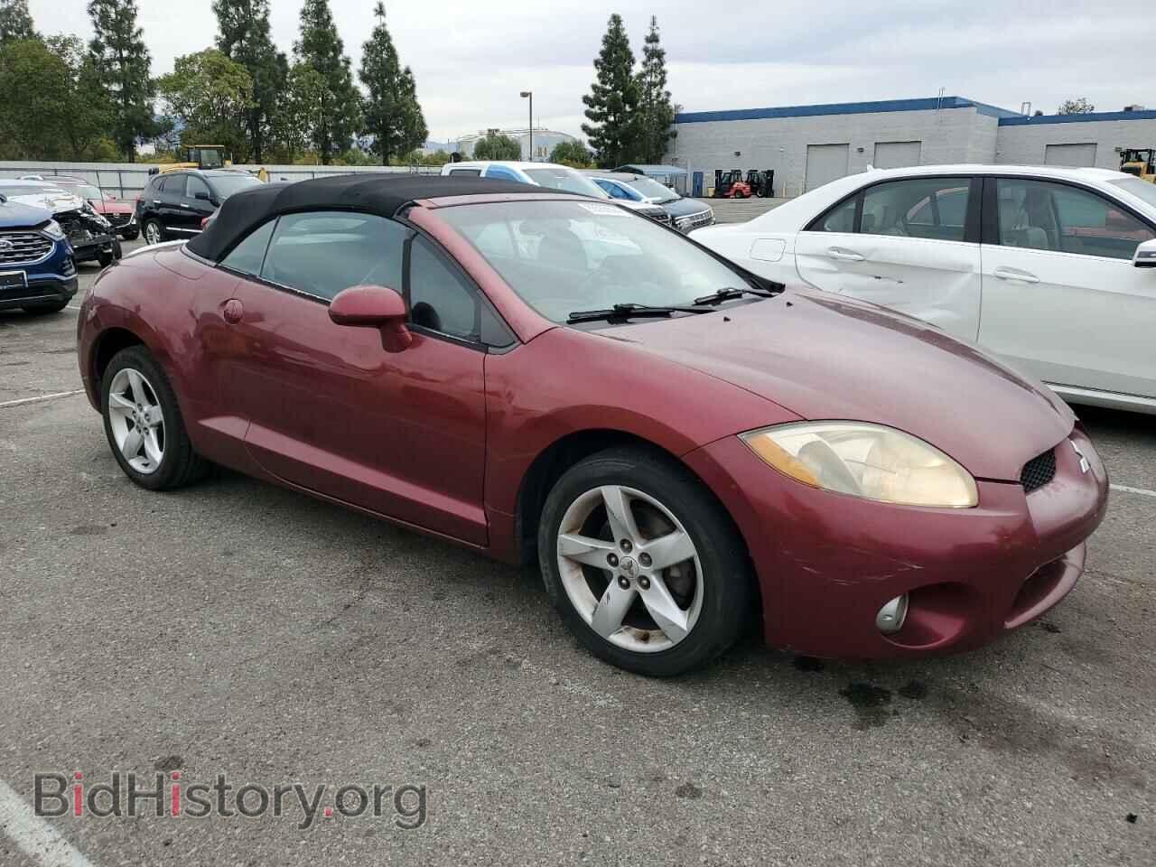 2007 MITSUBISHI ECLIPSE - VIN: 4A3AL25F97E008824 - Photo 4