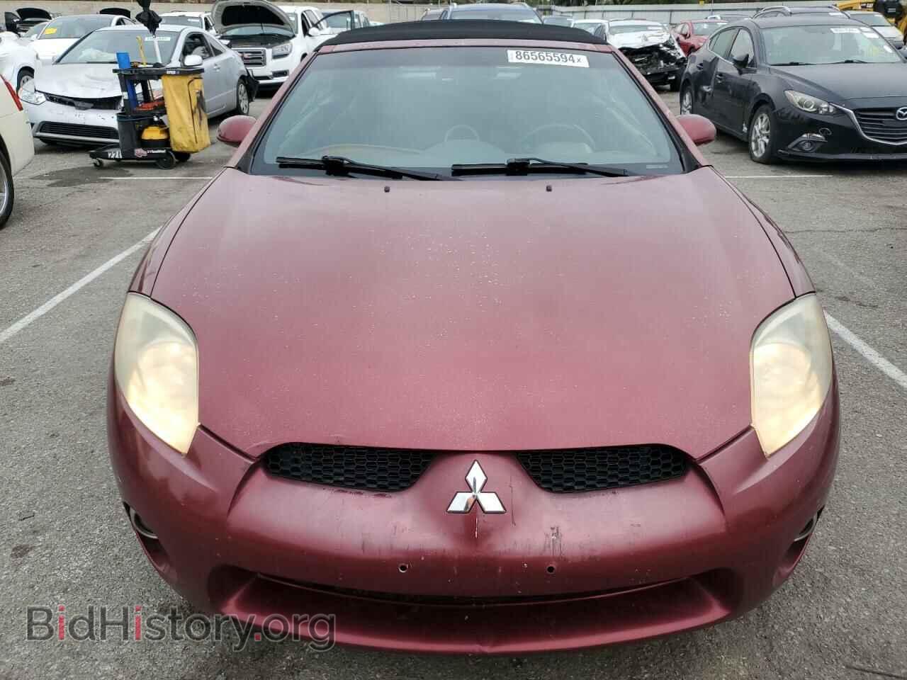 2007 MITSUBISHI ECLIPSE - VIN: 4A3AL25F97E008824 - Photo 5