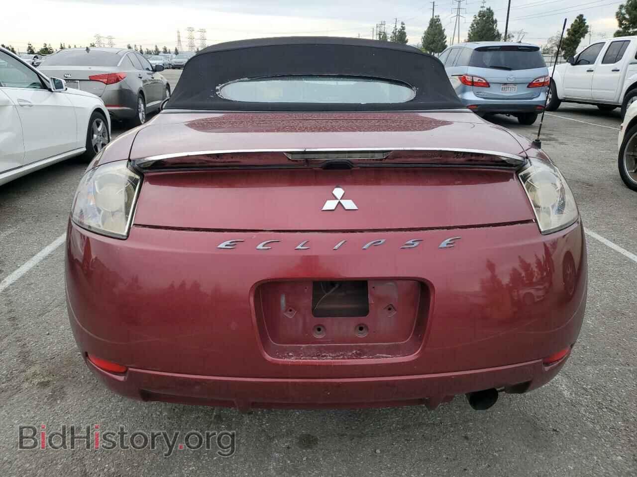 2007 MITSUBISHI ECLIPSE - VIN: 4A3AL25F97E008824 - Photo 6