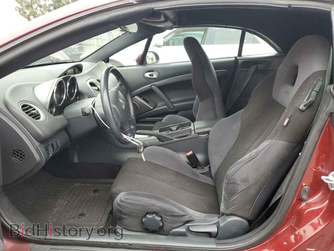 2007 MITSUBISHI ECLIPSE - VIN: 4A3AL25F97E008824 - Photo 7