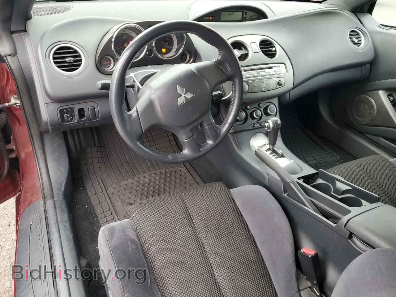 2007 MITSUBISHI ECLIPSE - VIN: 4A3AL25F97E008824 - Photo 8