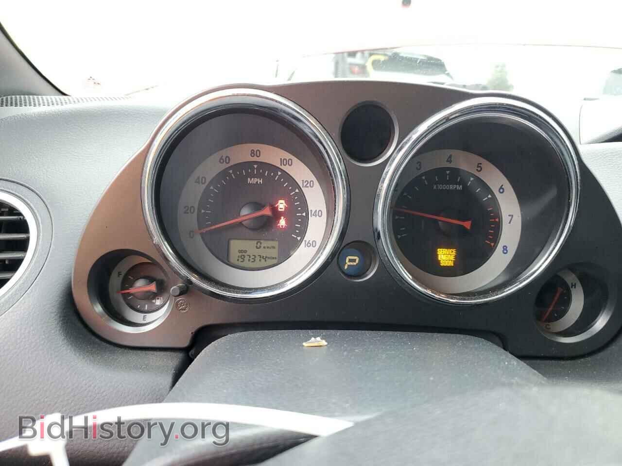 2007 MITSUBISHI ECLIPSE - VIN: 4A3AL25F97E008824 - Photo 9
