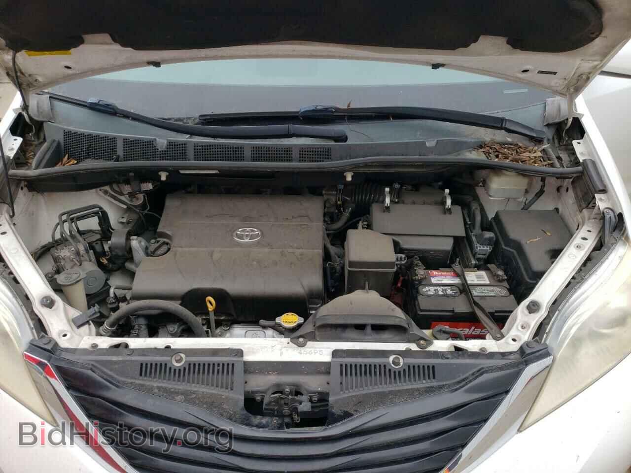 2012 TOYOTA All Models - VIN: 5TDKK3DC5CS195457 - Фото 12
