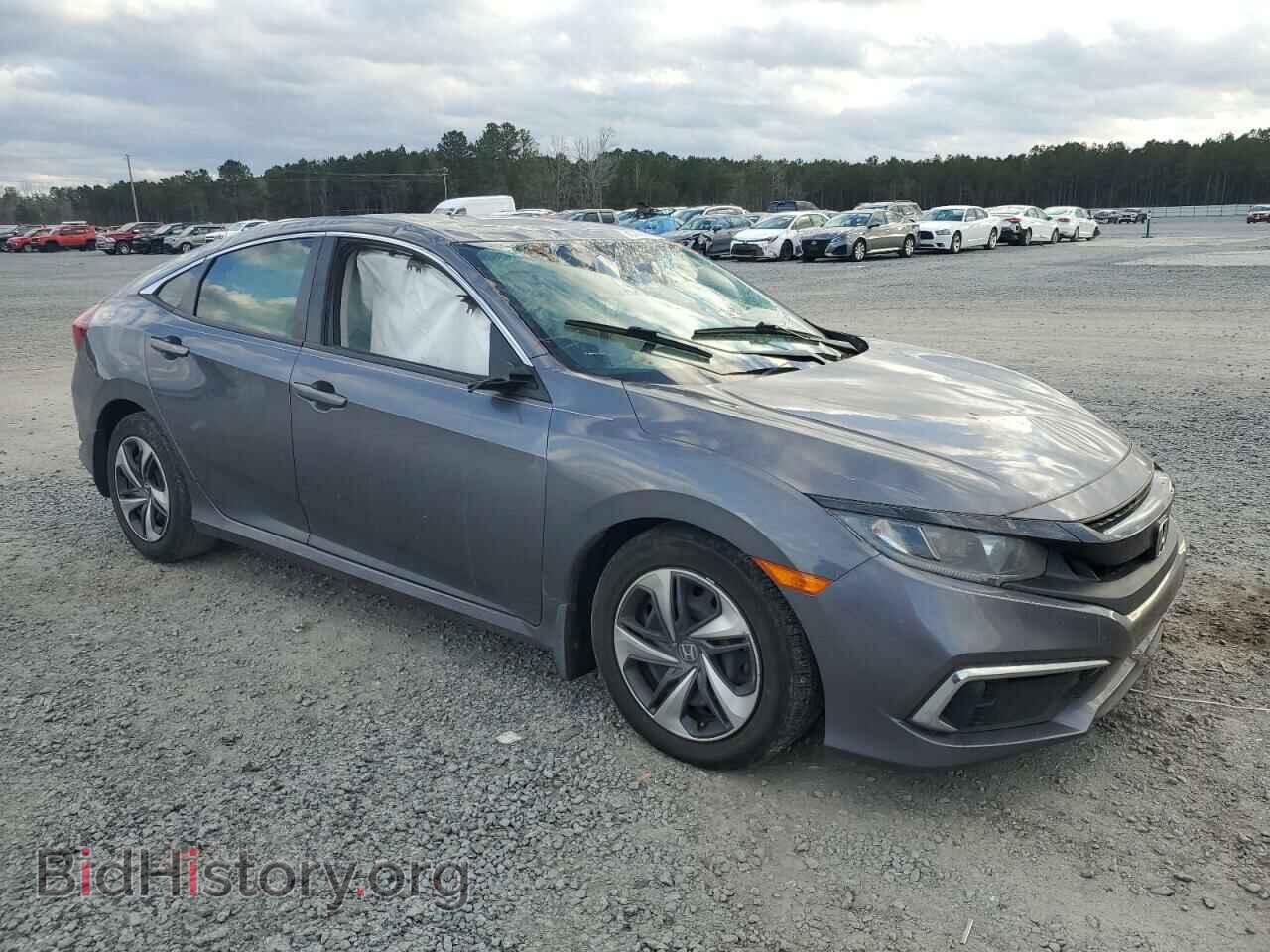 2021 HONDA CIVIC - VIN: 2HGFC2F68MH534147 - Фото 4