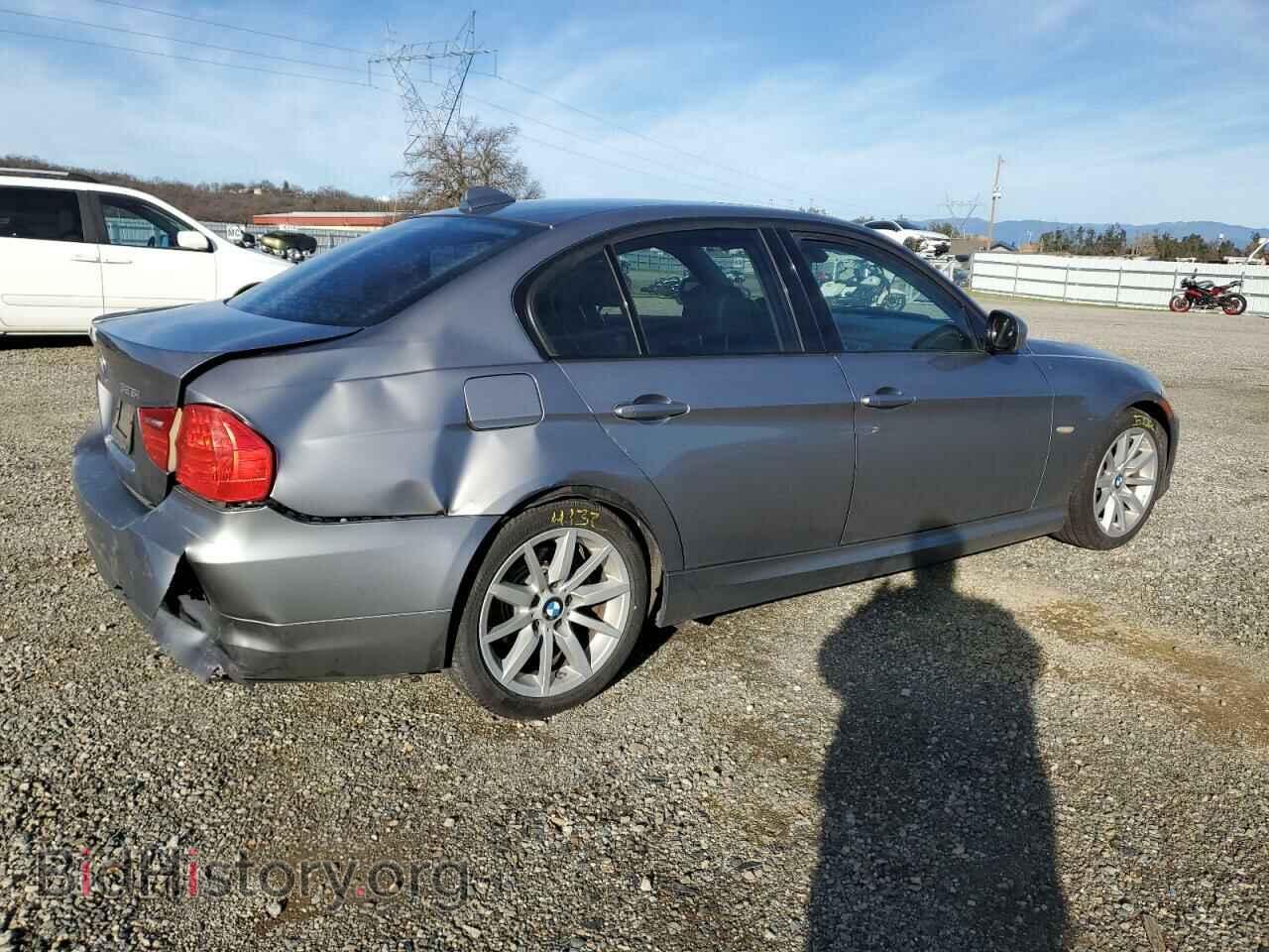 2011 BMW 3 SERIES - VIN: WBAPH5G52BNM76372 - Фото 3