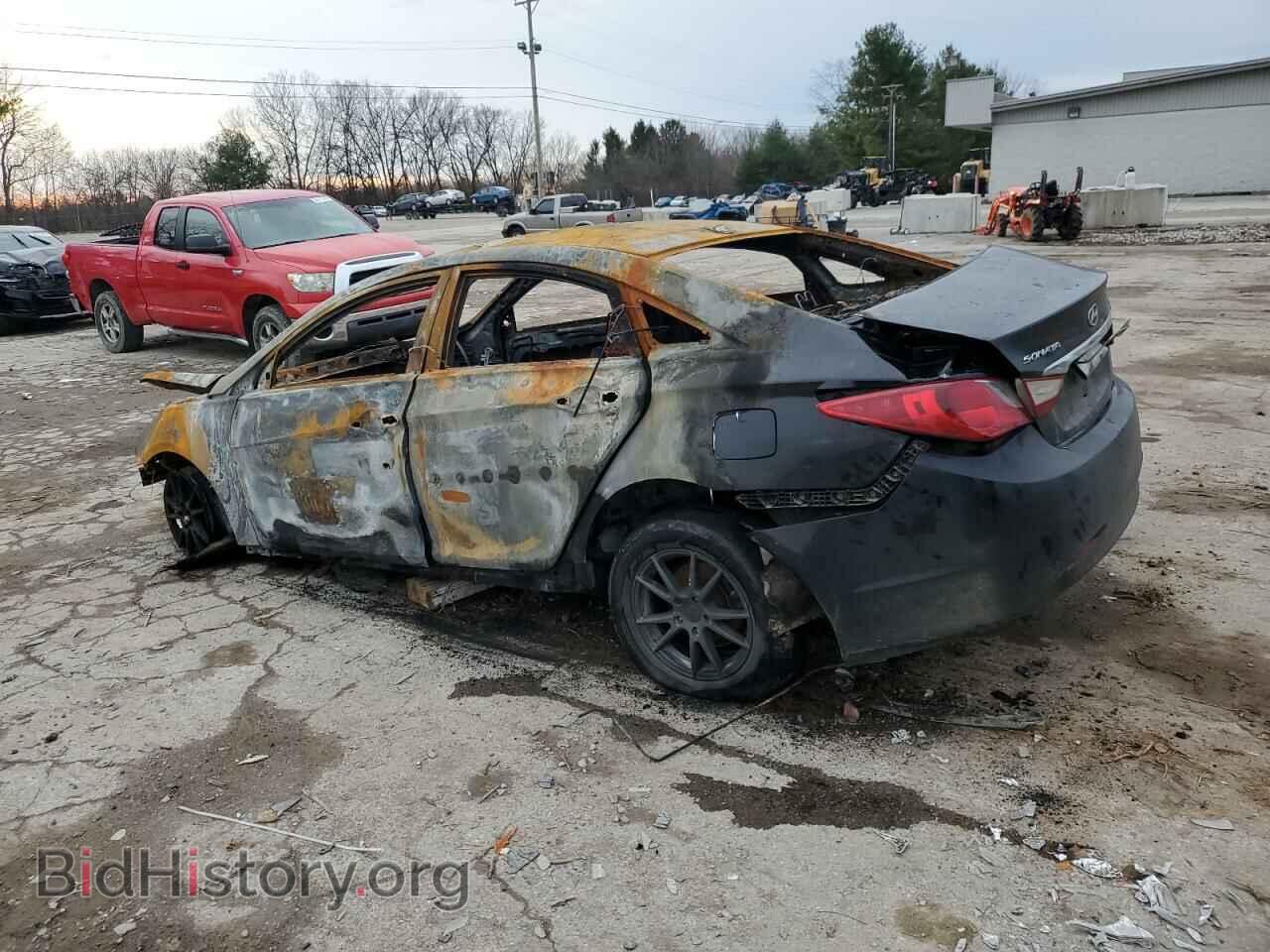 2012 HYUNDAI SONATA - VIN: 5NPEB4AC3CH502959 - Фото 2