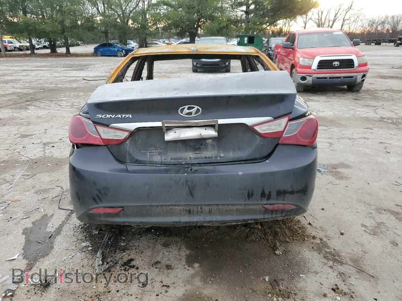 2012 HYUNDAI SONATA - VIN: 5NPEB4AC3CH502959 - Фото 6