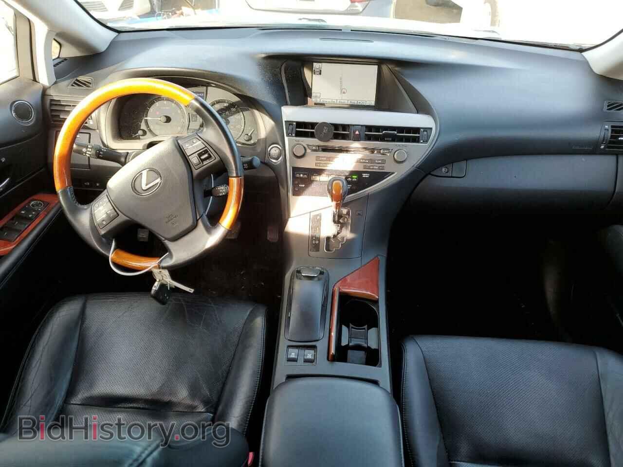 2012 LEXUS RX350 - VIN: JTJBK1BA8C2447132 - Фото 8