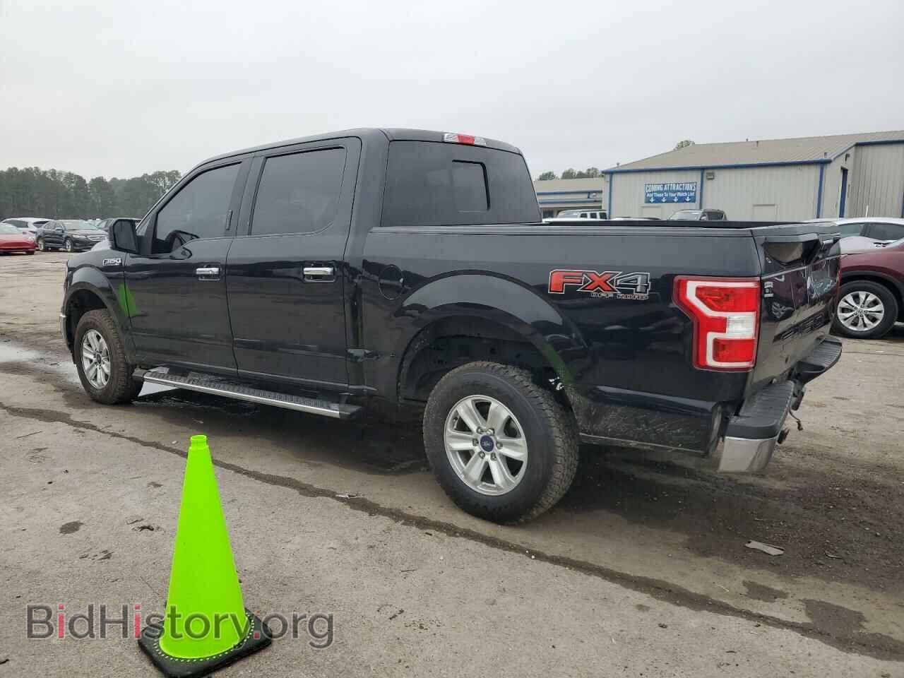 2020 FORD F-150 - VIN: 1FTEW1E56LFB50873 - Фото 2