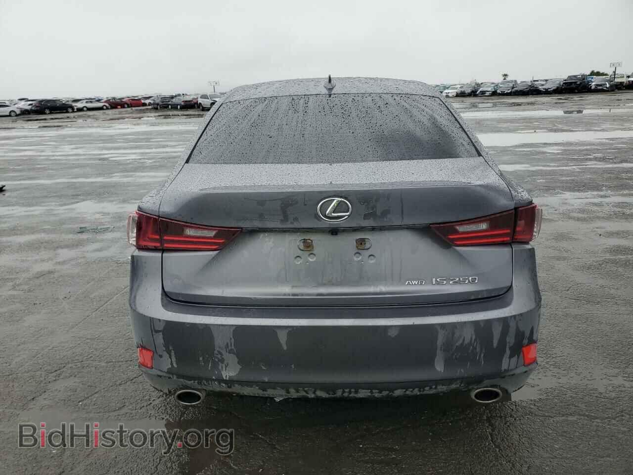2014 LEXUS IS - VIN: JTHCF1D21E5014592 - Фото 6