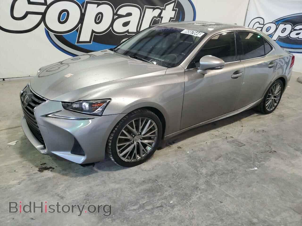 Photo JTHBA1D29H5052800 - LEXUS IS 2017