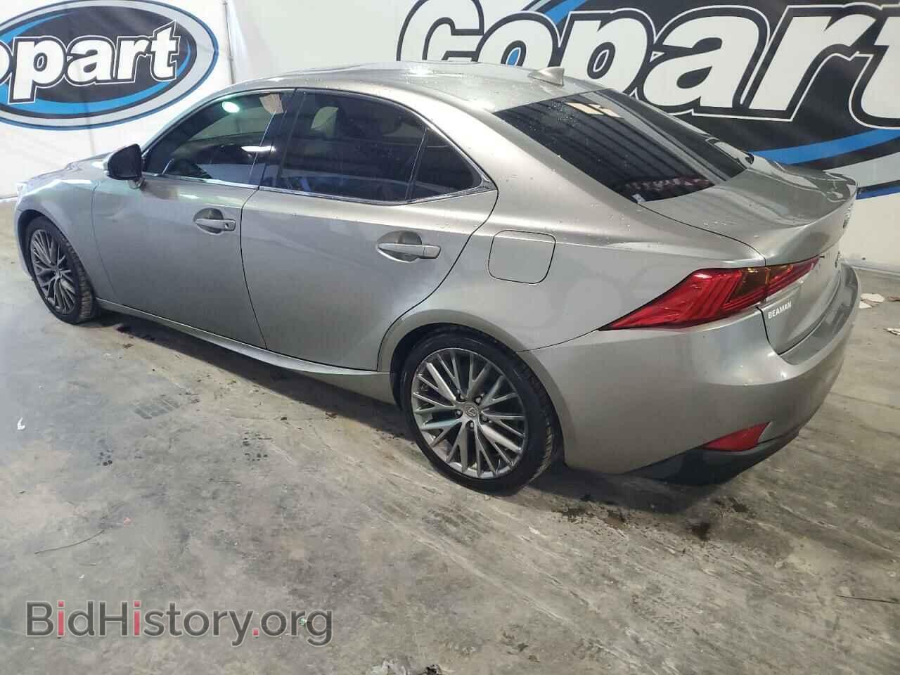 2017 LEXUS IS - VIN: JTHBA1D29H5052800 - Photo 2