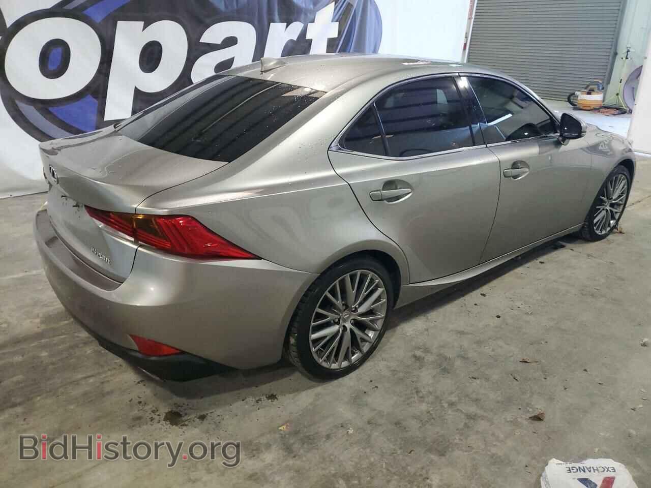 2017 LEXUS IS - VIN: JTHBA1D29H5052800 - Photo 3