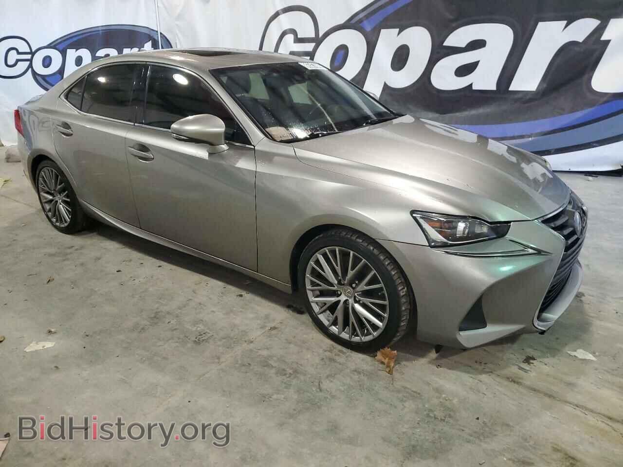 2017 LEXUS IS - VIN: JTHBA1D29H5052800 - Photo 4