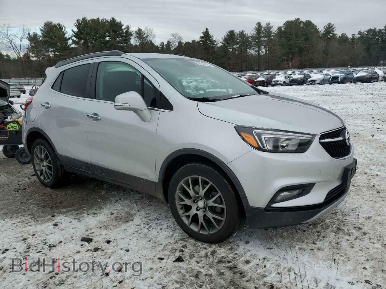 2019 BUICK ENCORE - VIN: KL4CJ2SB1KB719957 - Фото 4
