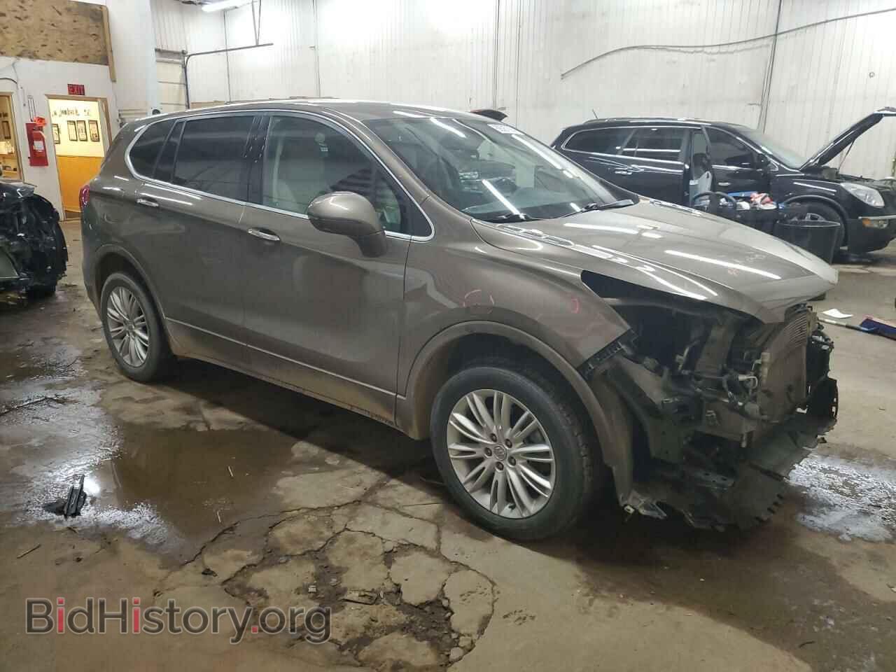 2017 BUICK ENVISION - VIN: LRBFXCSAXHD124681 - Photo 4