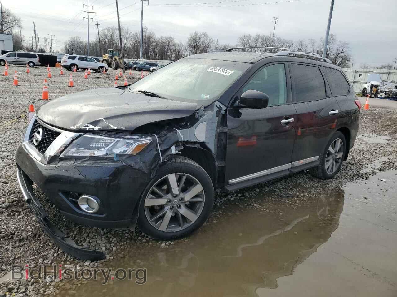 Фотография 5N1AR2MM2DC682270 - NISSAN PATHFINDER 2013