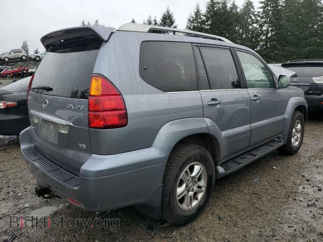 2005 LEXUS GX - VIN: JTJBT20X650095287 - Фото 3