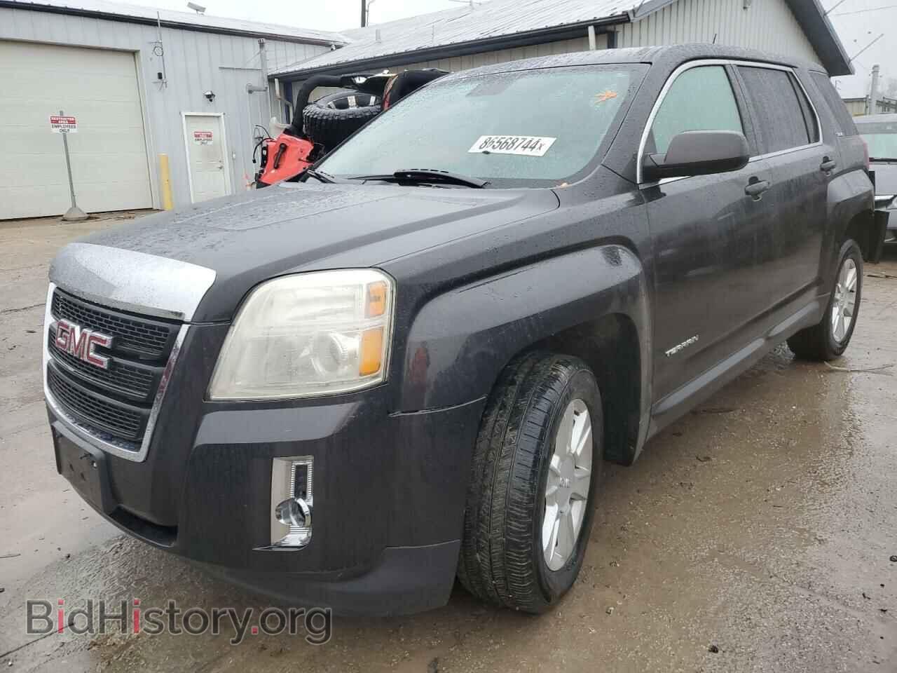 Фотография 2GKALMEK7D6302304 - GMC TERRAIN 2013