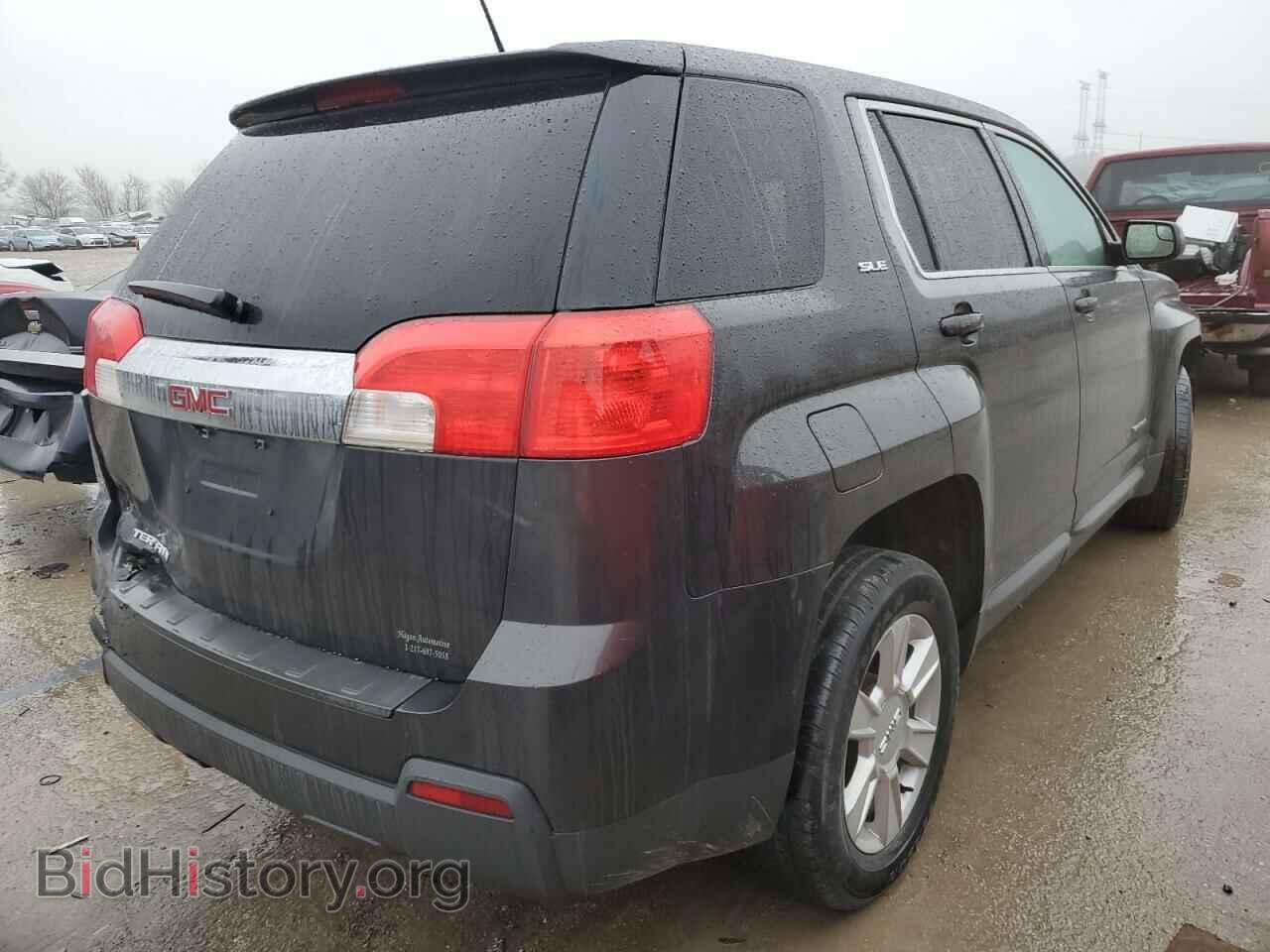 2013 GMC TERRAIN - VIN: 2GKALMEK7D6302304 - Фото 3