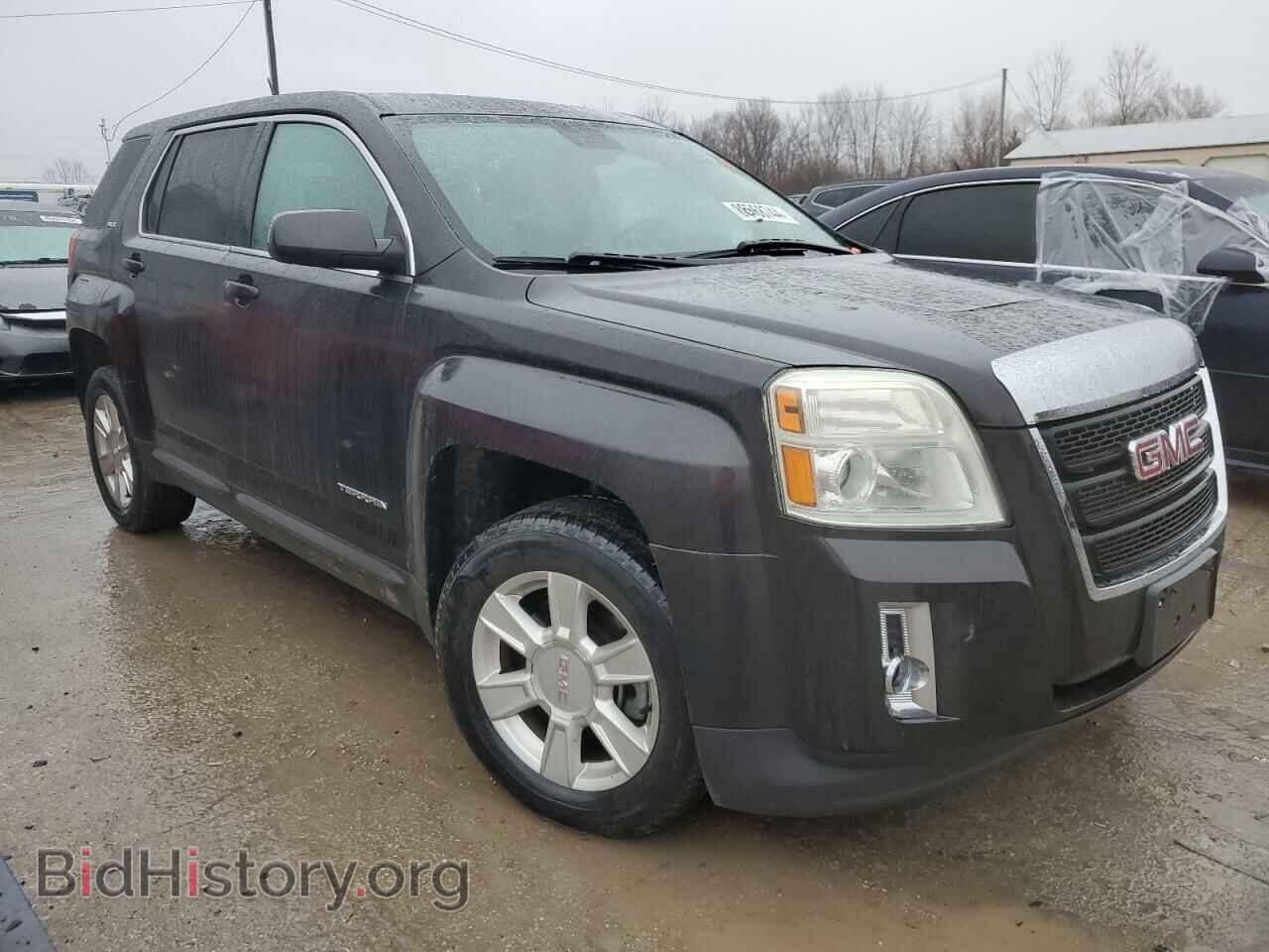 2013 GMC TERRAIN - VIN: 2GKALMEK7D6302304 - Фото 4