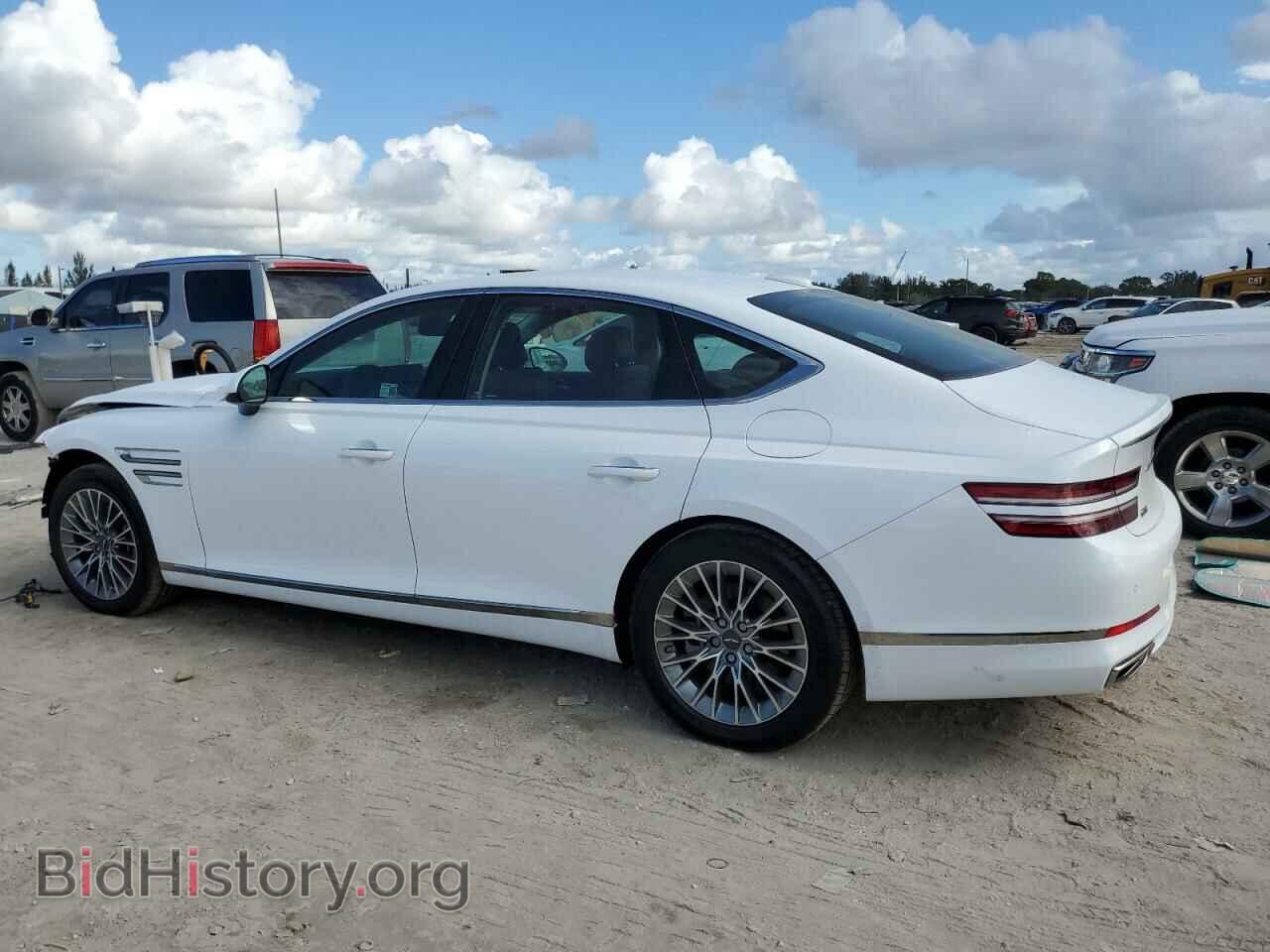 2024 GENESIS G80 - VIN: KMTGB4SC4RU239632 - Фото 2