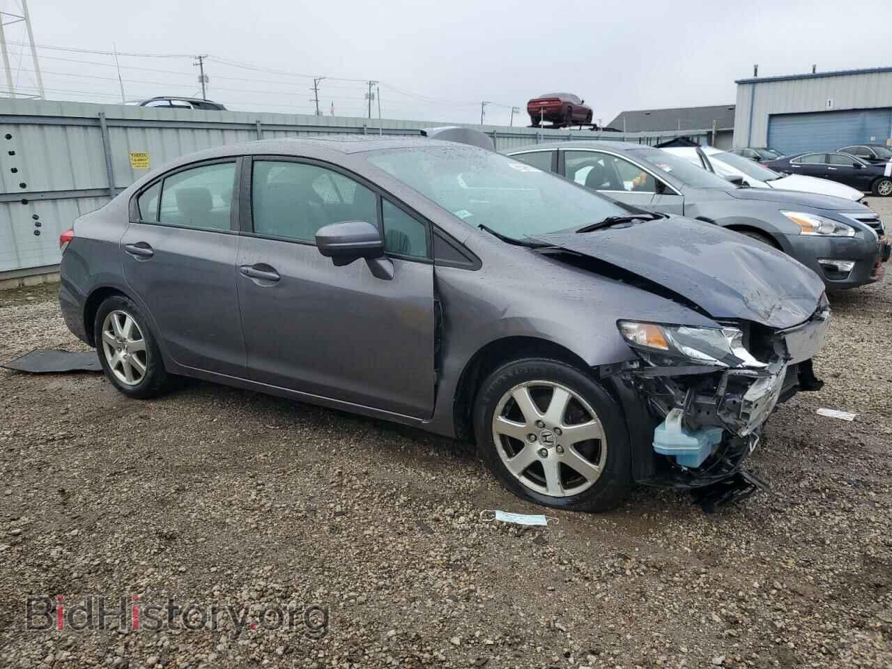 2014 HONDA CIVIC - VIN: 19XFB2F84EE011630 - Фото 4