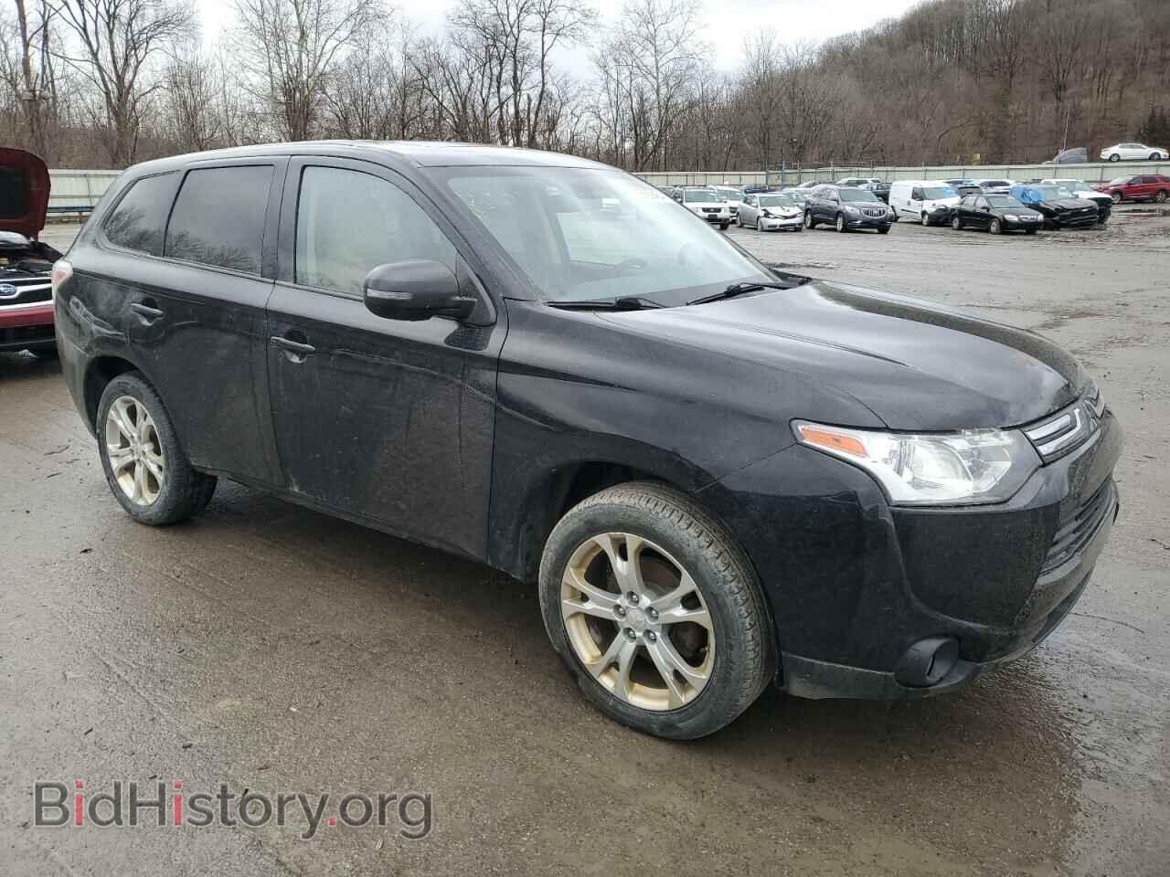 2014 MITSUBISHI OUTLANDER - VIN: JA4AZ3A38EZ003567 - Фото 4