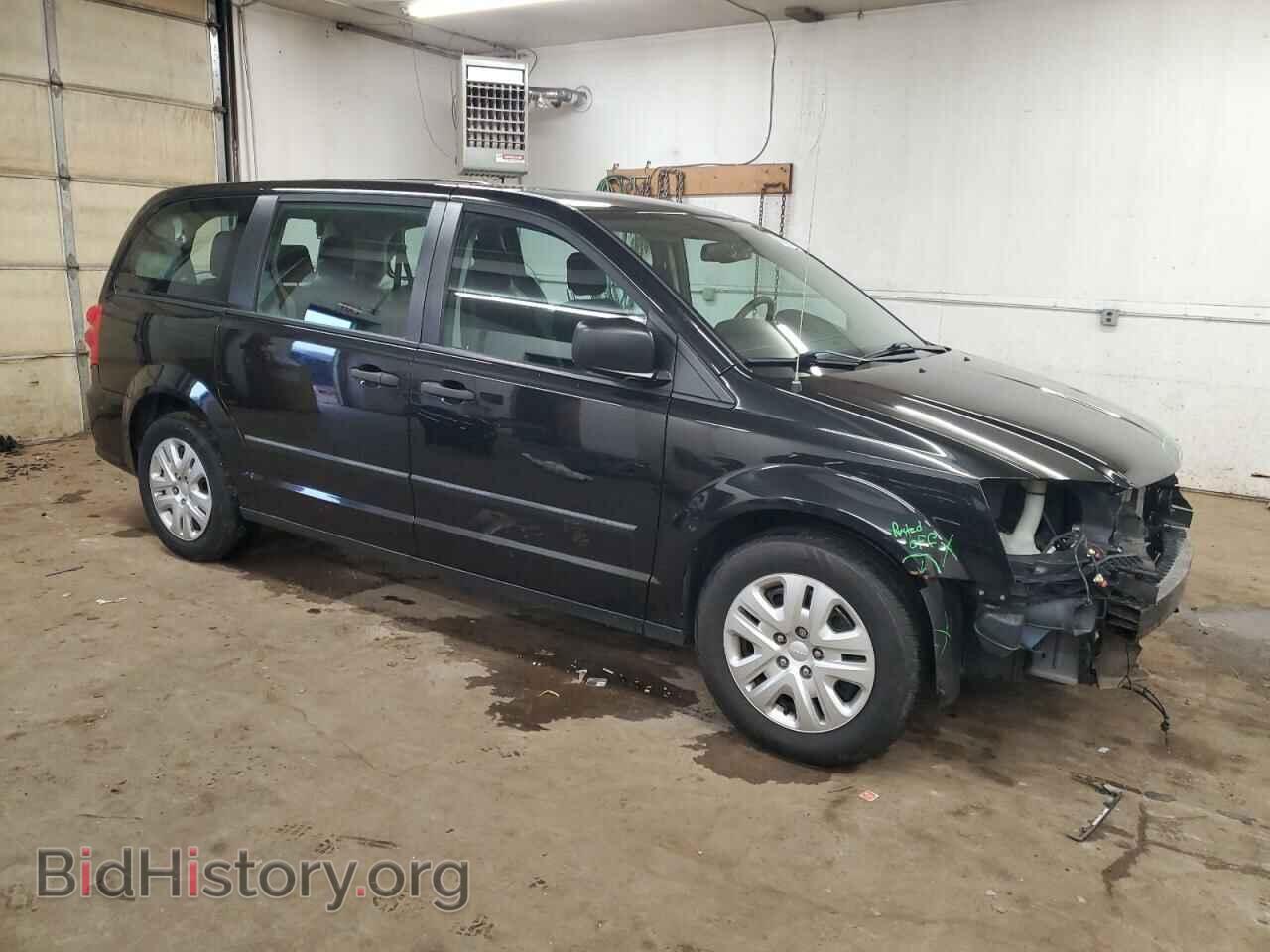 2016 DODGE CARAVAN - VIN: 2C4RDGBG5GR341733 - Фото 4