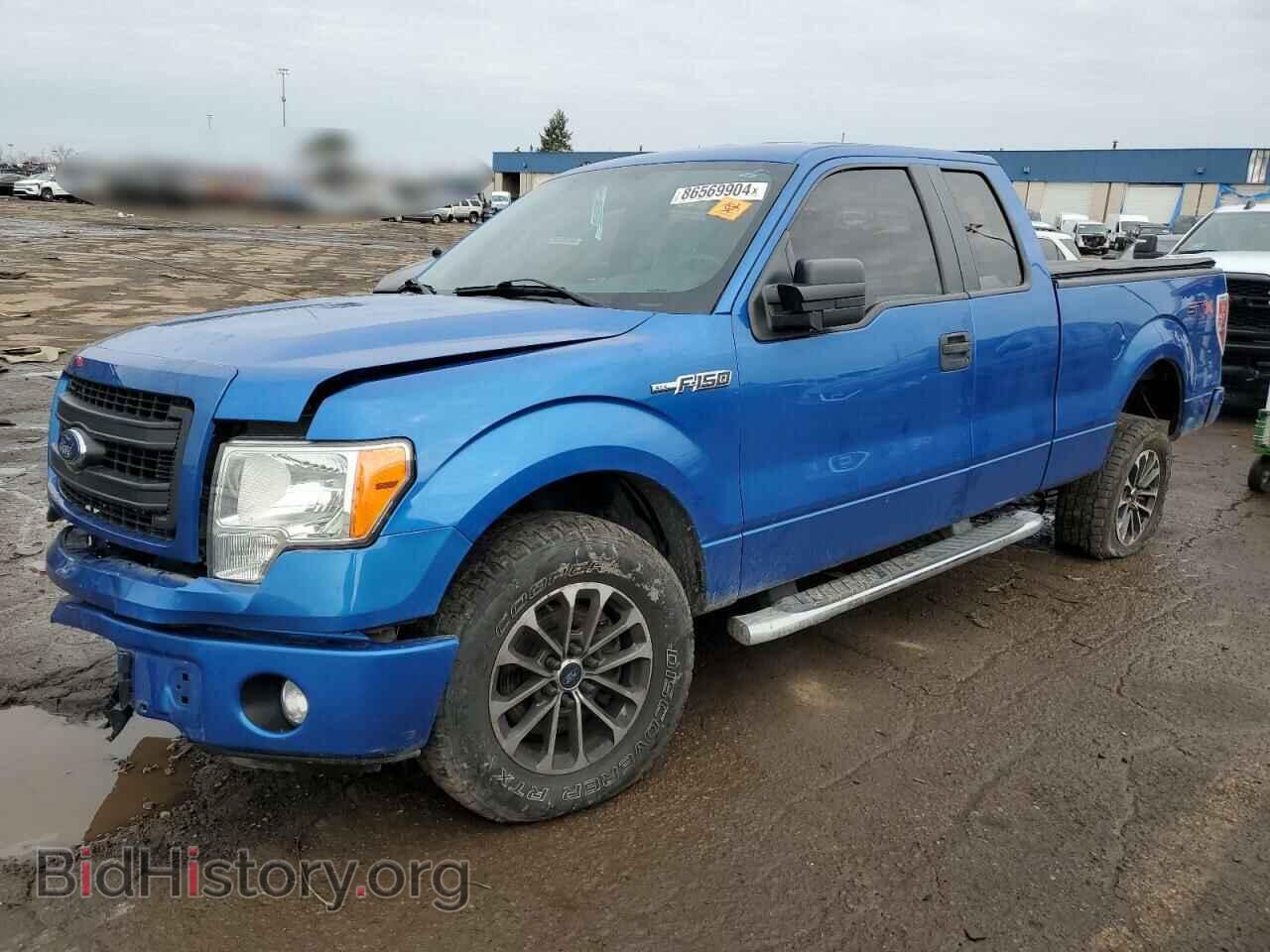 Photo 1FTFX1EF3DFD46989 - FORD F-150 2013