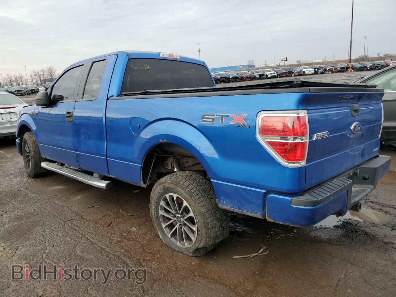 2013 FORD F-150 - VIN: 1FTFX1EF3DFD46989 - Фото 2