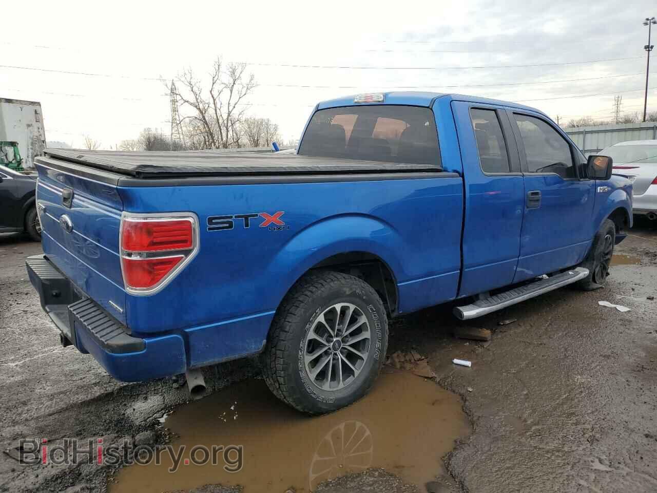 2013 FORD F-150 - VIN: 1FTFX1EF3DFD46989 - Фото 3
