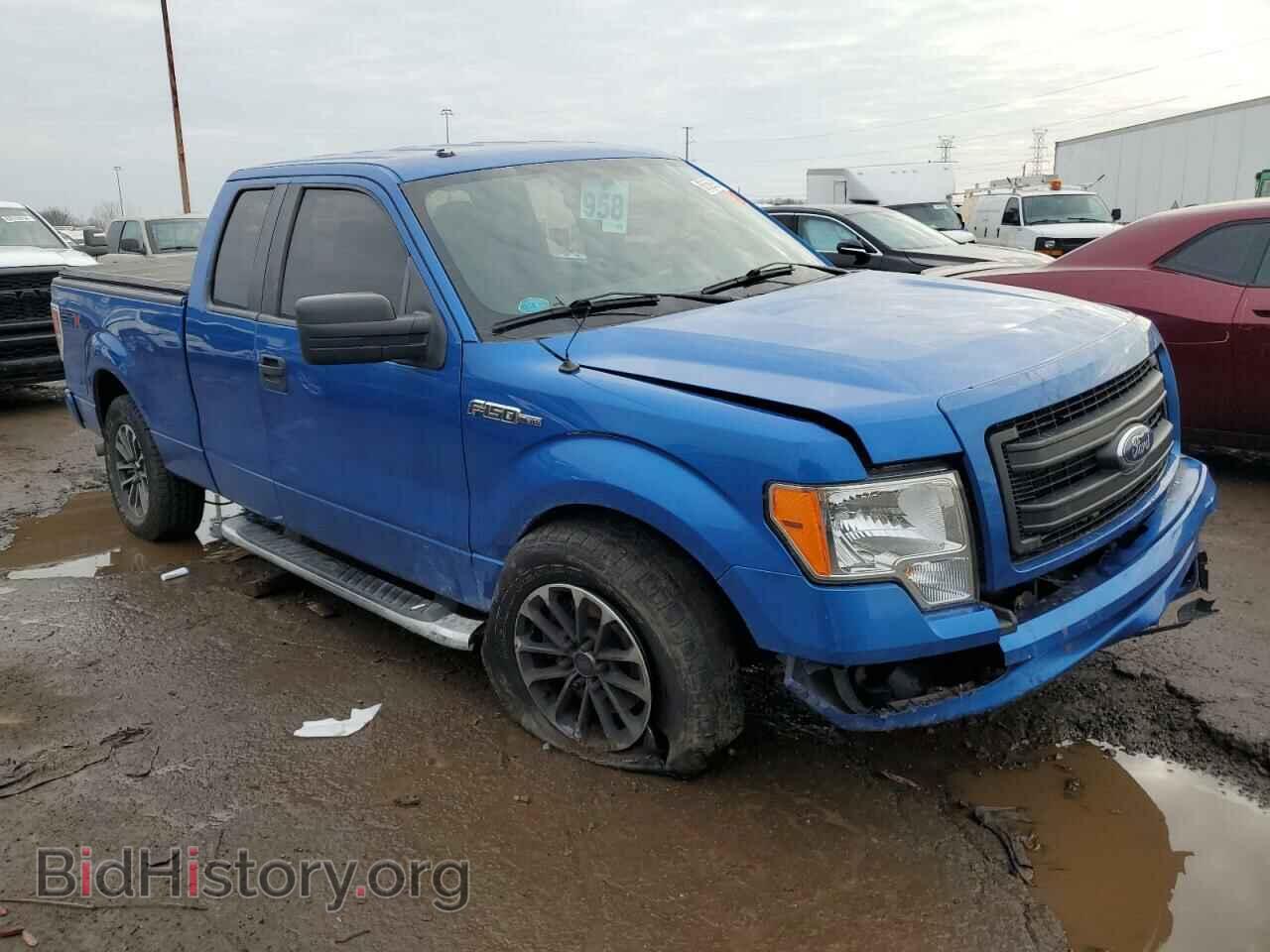 2013 FORD F-150 - VIN: 1FTFX1EF3DFD46989 - Фото 4