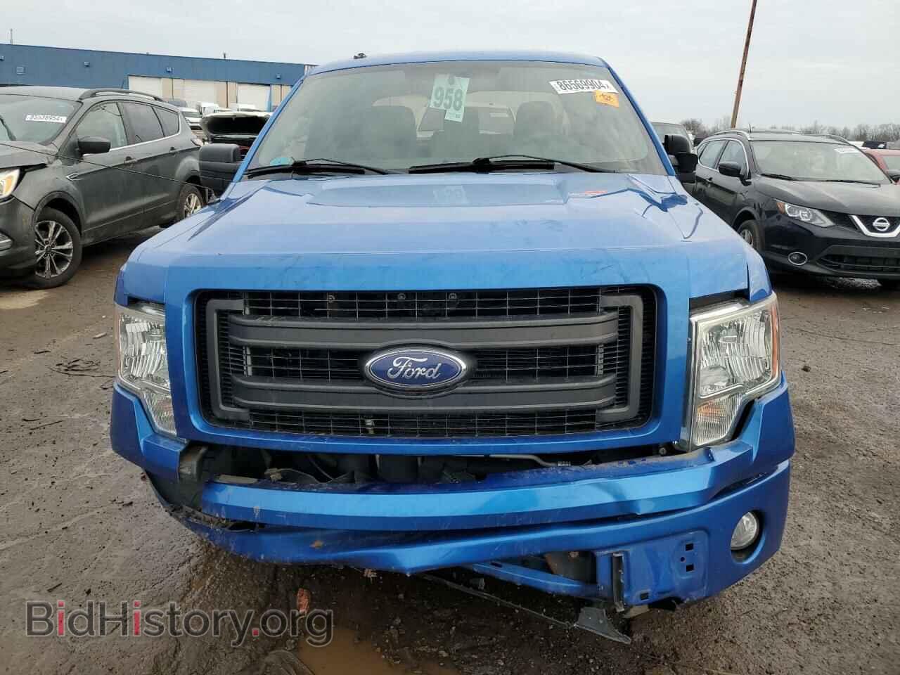 2013 FORD F-150 - VIN: 1FTFX1EF3DFD46989 - Фото 5