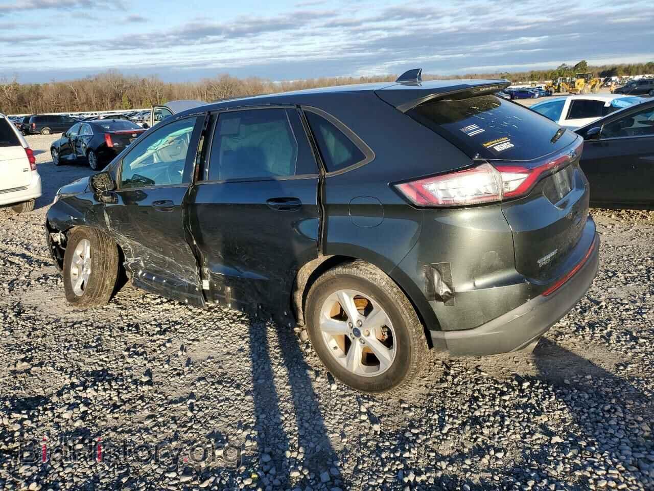 2015 FORD EDGE - VIN: 2FMTK3G96FBB48461 - Фото 2